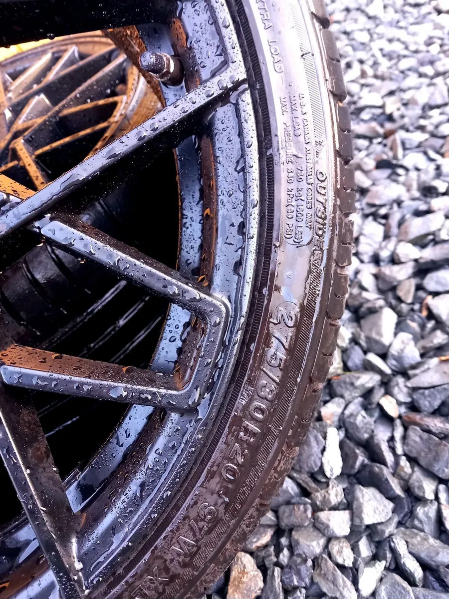 BMW 20inch 5x112 Like New - Image 4