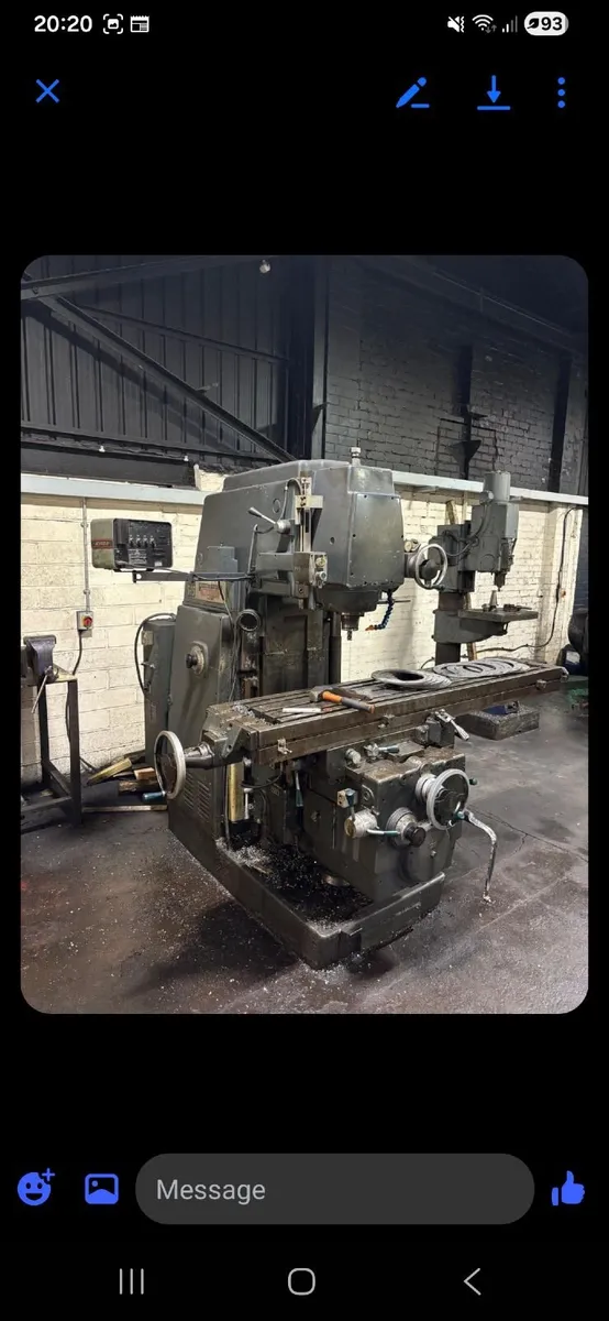 Milling machine - Image 1