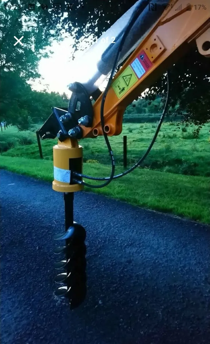 MINI DIGGER POST HOLE BORER KIT - Image 3