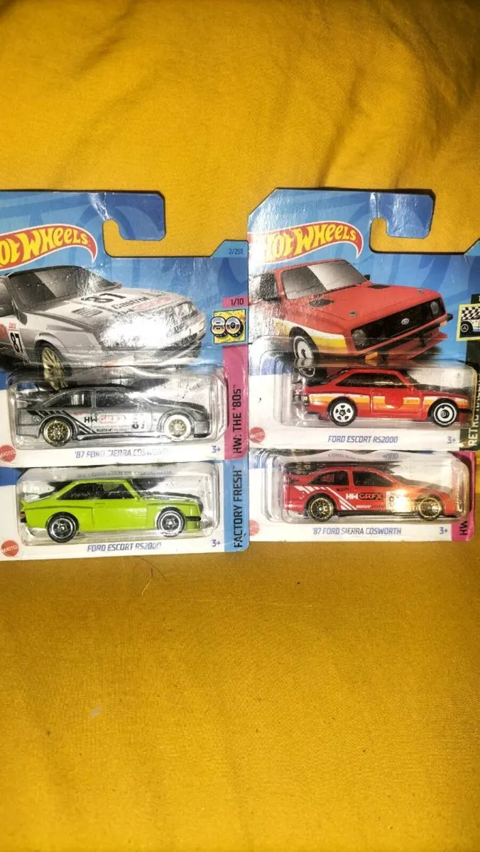 HOT WHEELS FORD RS JOB LOT - Image 1
