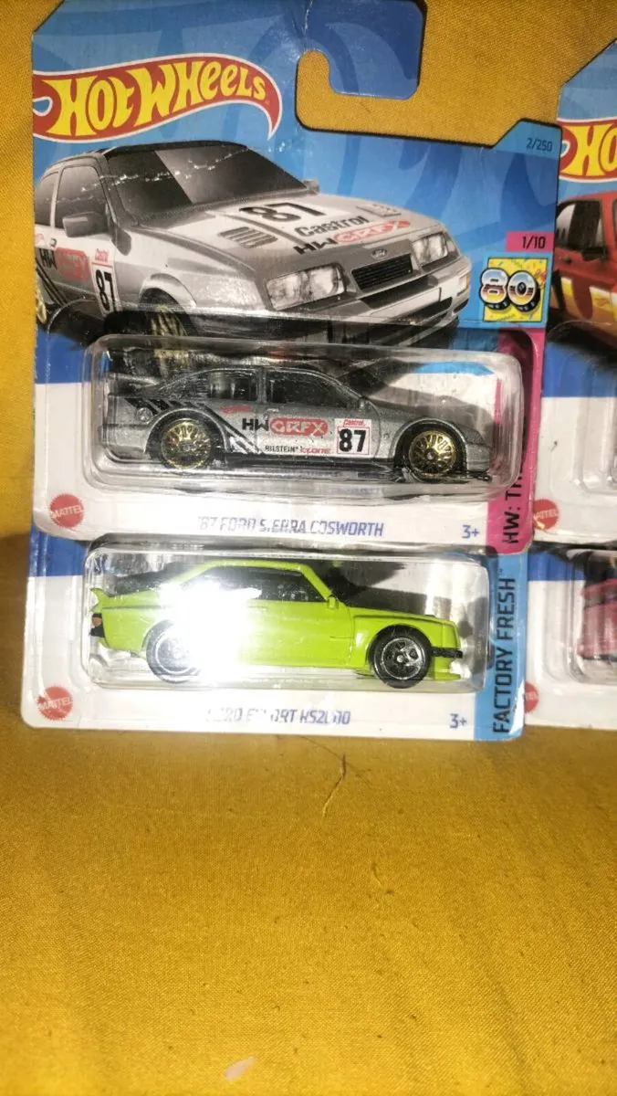 HOT WHEELS FORD RS JOB LOT - Image 2