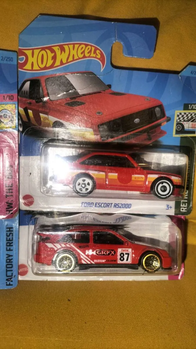 HOT WHEELS FORD RS JOB LOT - Image 3
