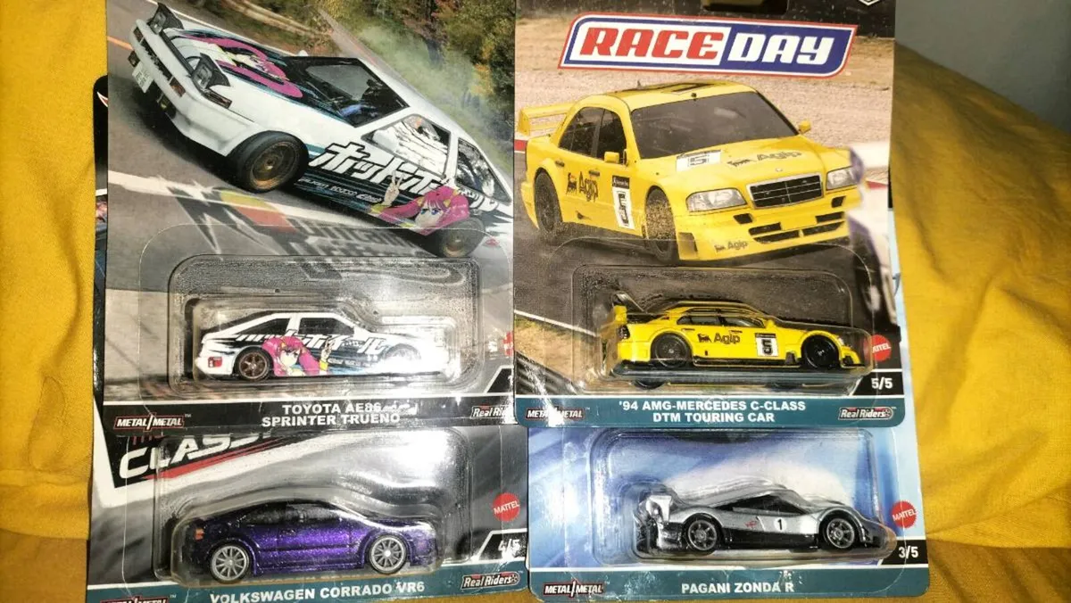 JOB LOT PREMIUM HOT WHEELS - Image 1