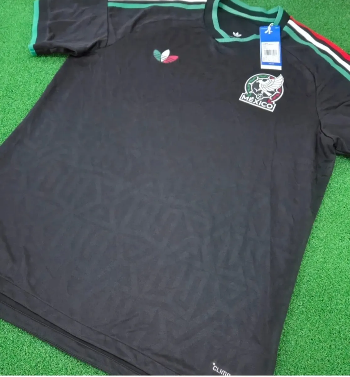 Mexico green and black jerseys world cup 26 - Image 2