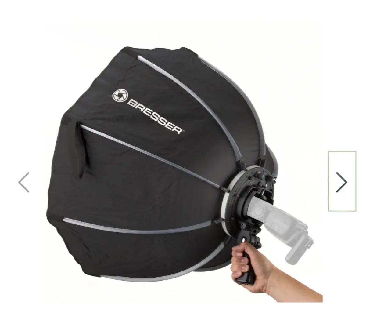 Bresser Super Quick Octagon Speedlite Softbox 90 - Image 4