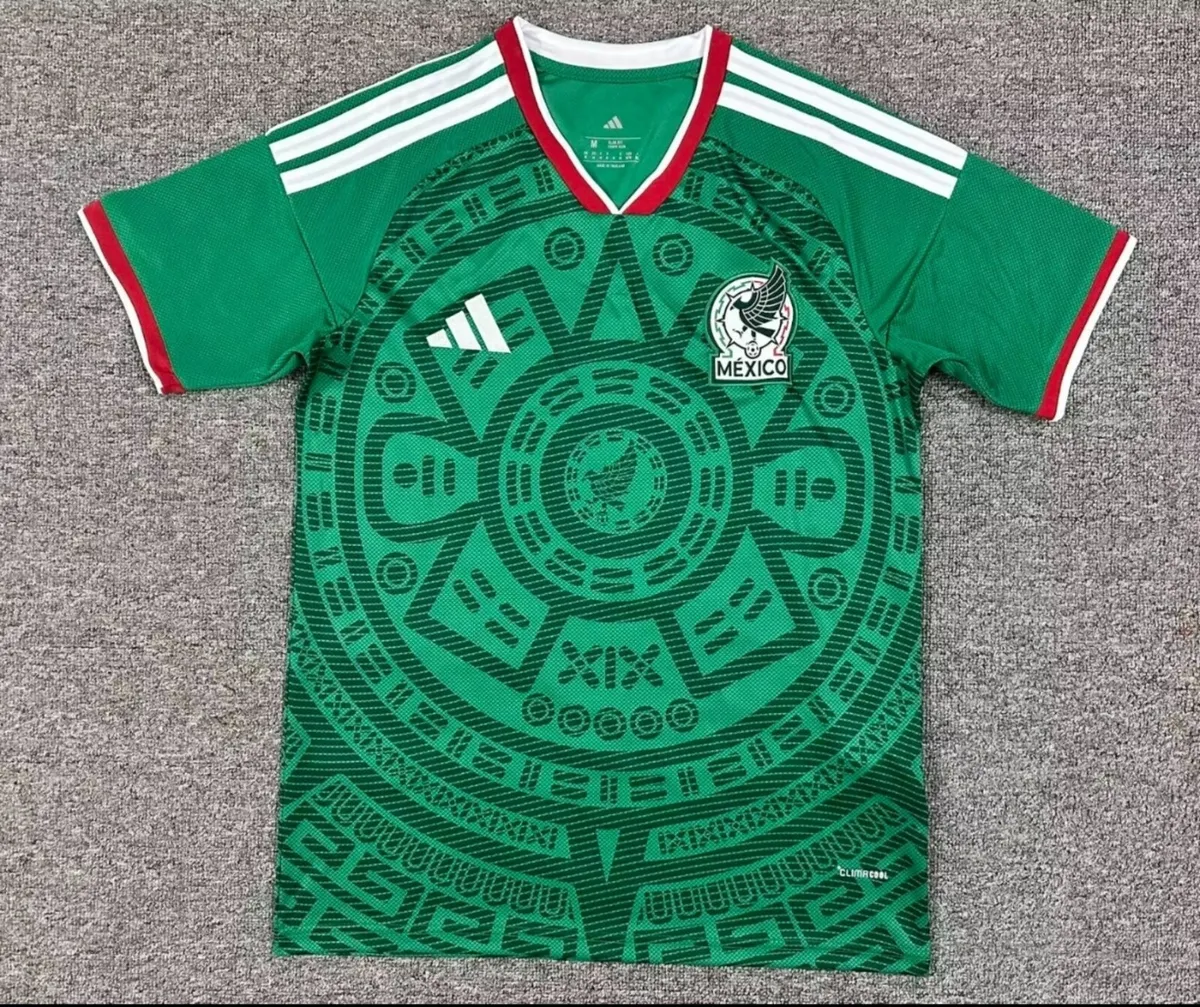 Mexico green and black jerseys world cup 26 - Image 1