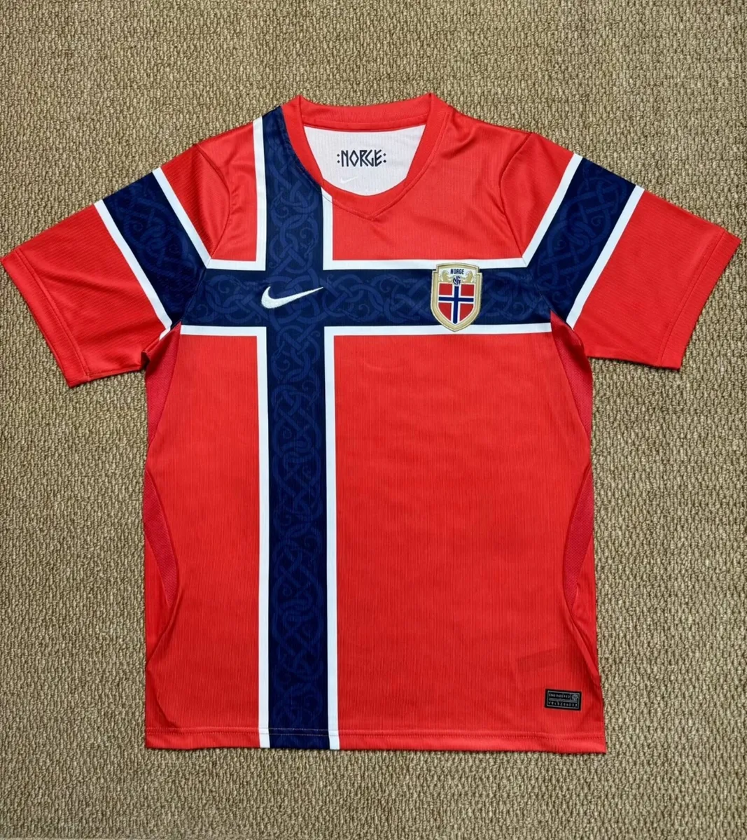 Norway home jerseys world cup 26 - Image 1