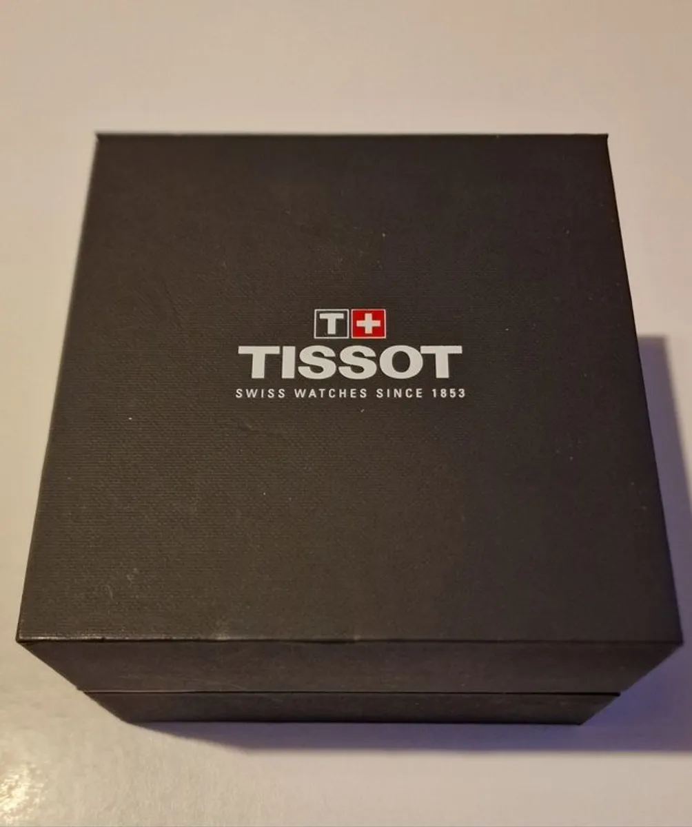 Tissot T Classic PR 100 Chronograph Black Dial Watch - Image 4