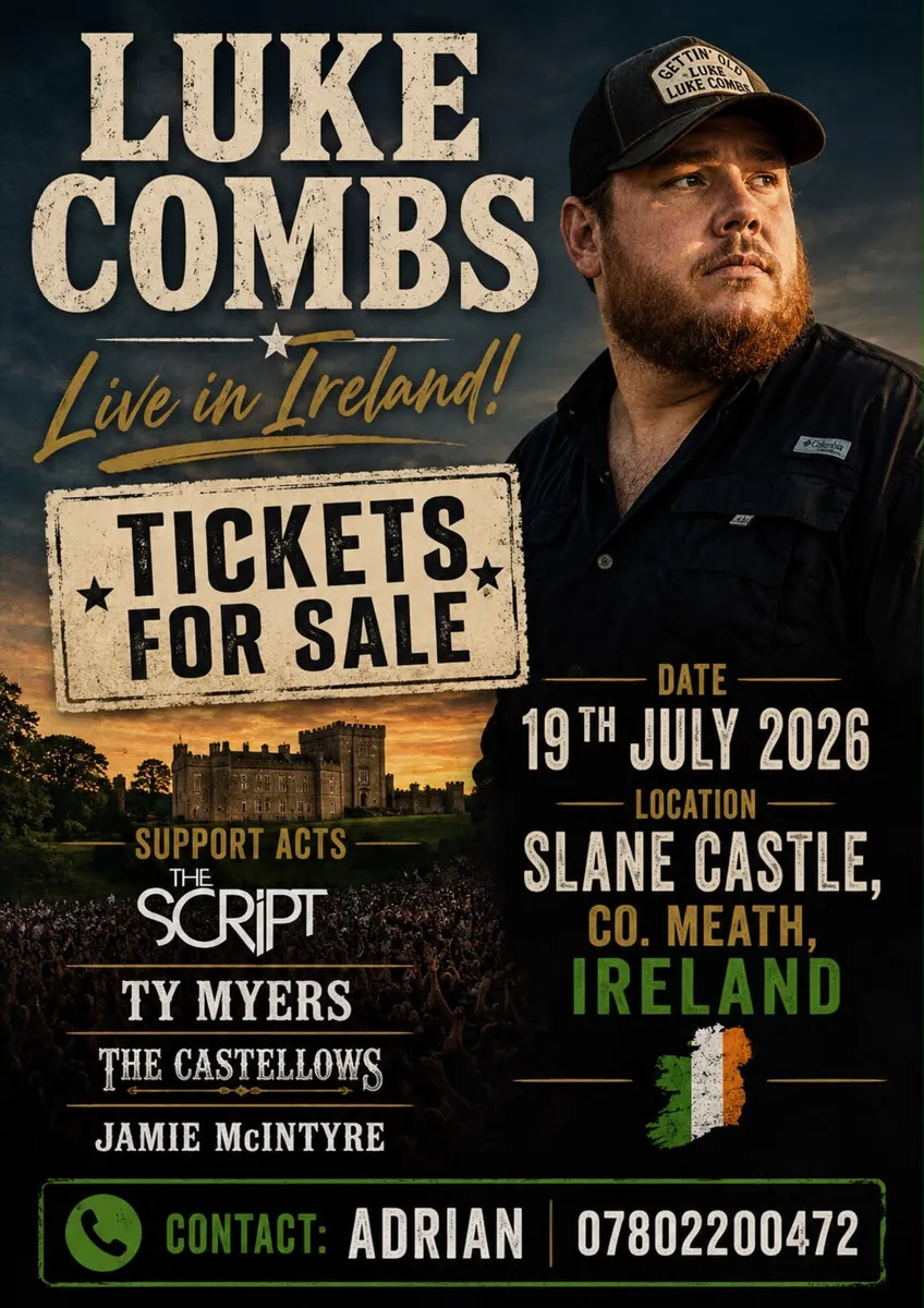 LUKE COMBS TICKETS