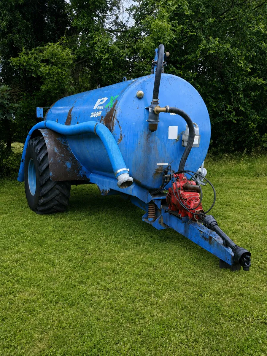 2000 G Prime X Tanker - Image 1