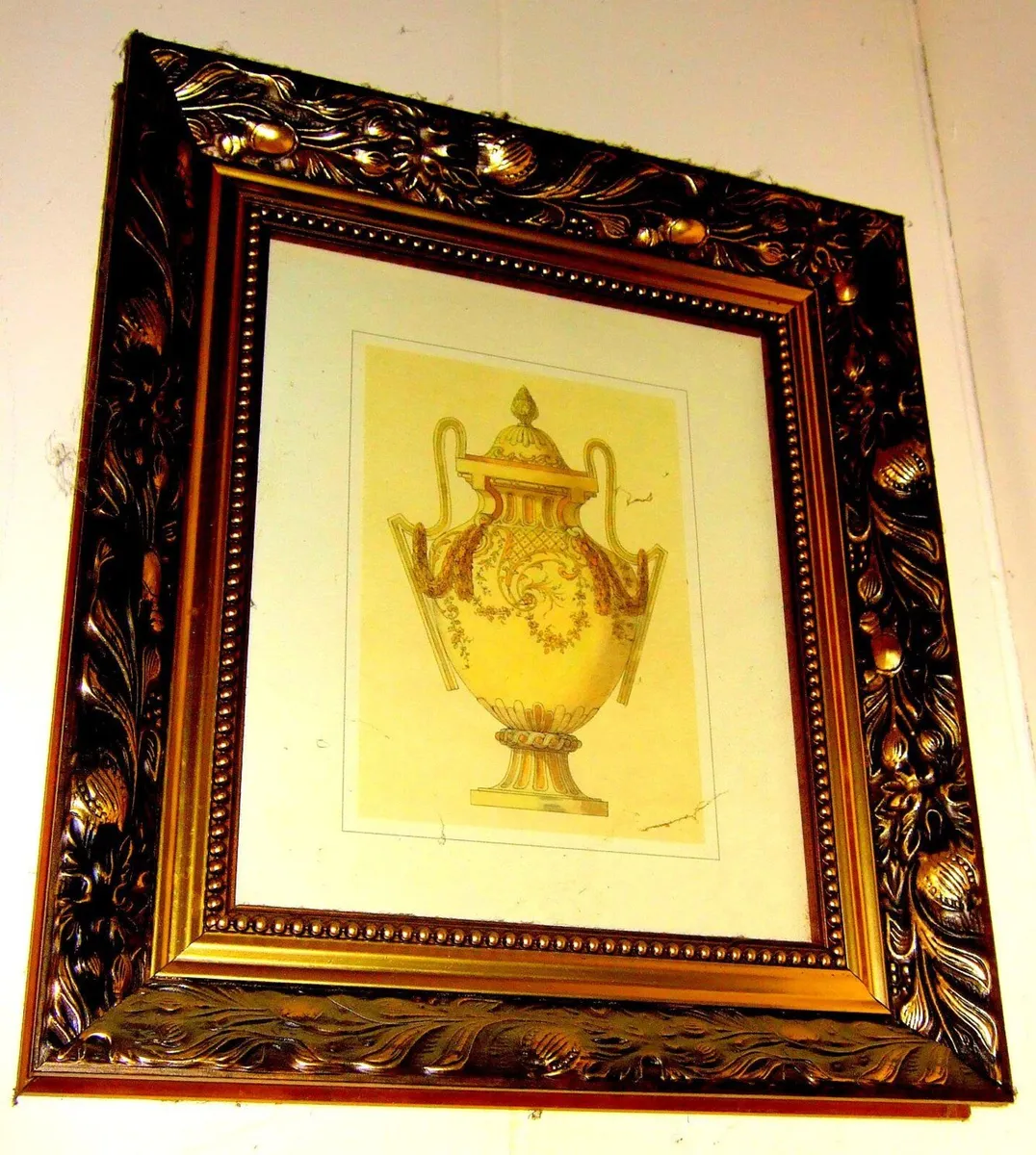Set of 3 Matching Vintage Framed Classical Prints - Image 3