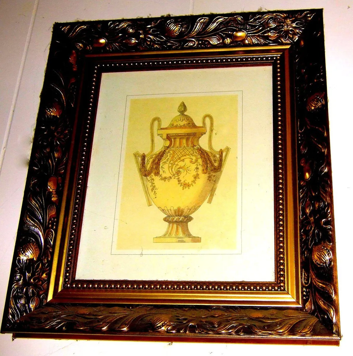 Set of 3 Matching Vintage Framed Classical Prints - Image 2