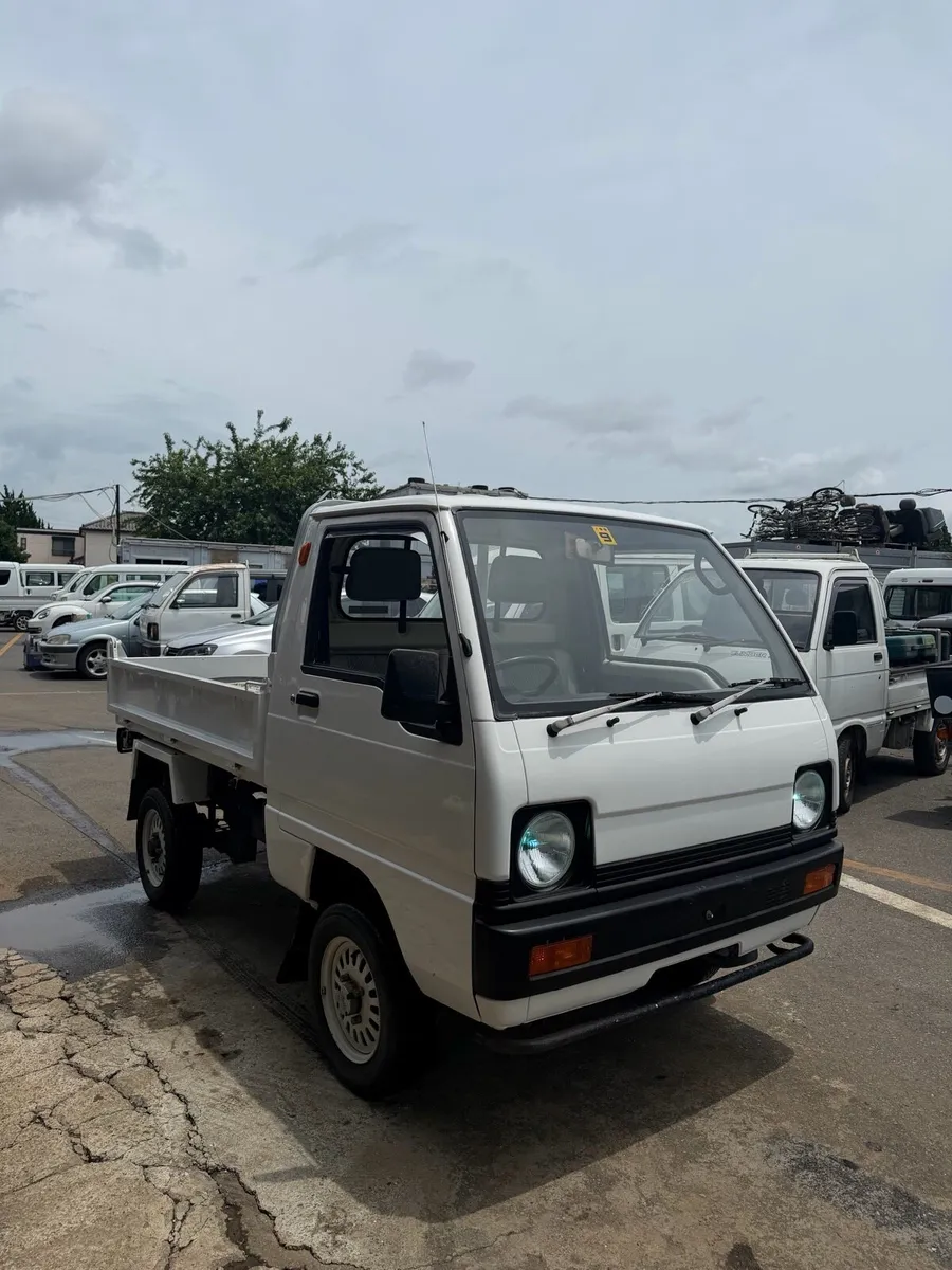 1985 Mitsubishi Minicab Tipper - Image 2