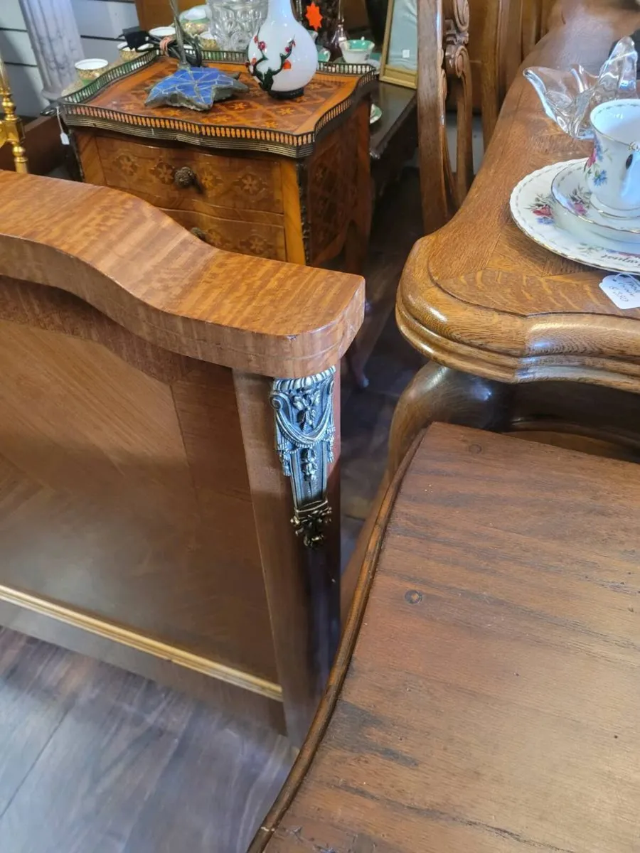 Beautiful French 19th century bed frame 150/200 cm - Image 3