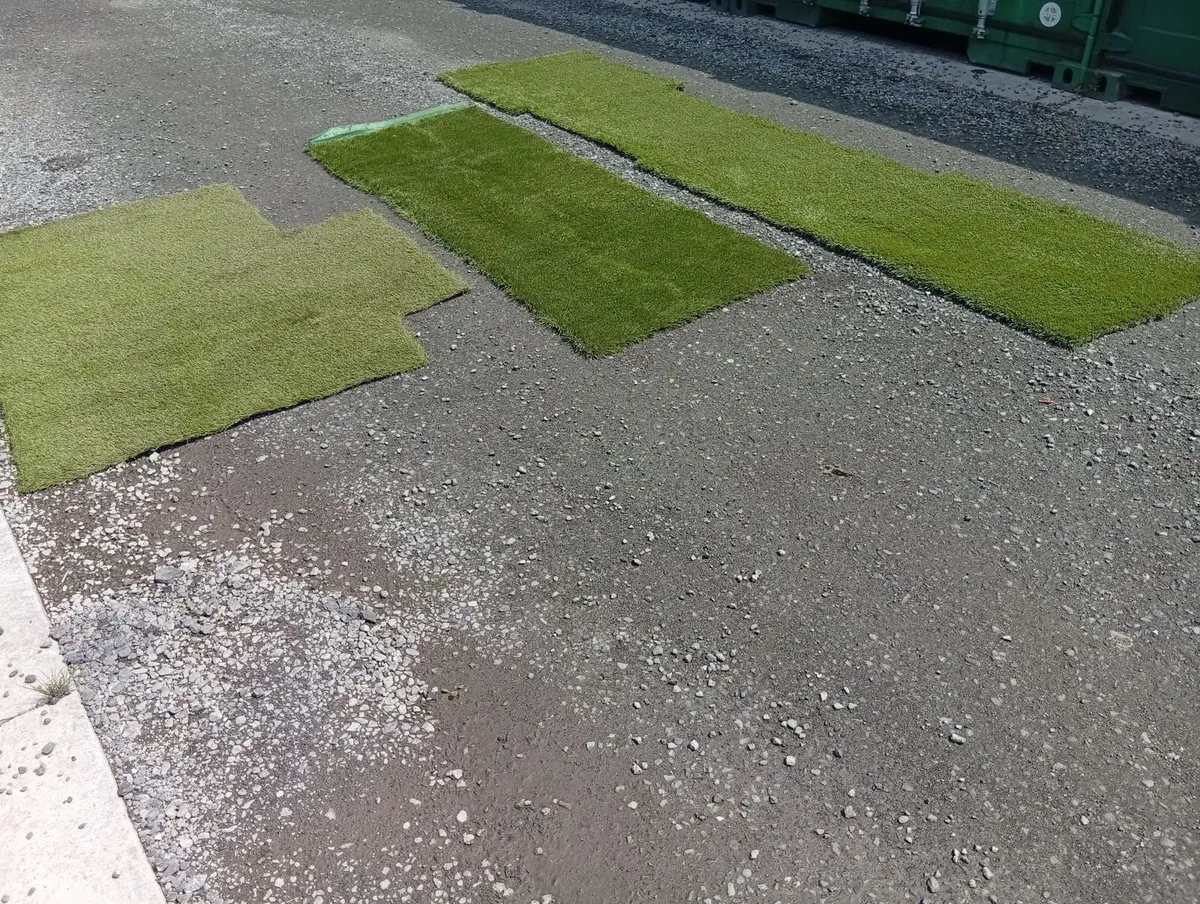 Artificial grass 3pieces 45mm - Image 1