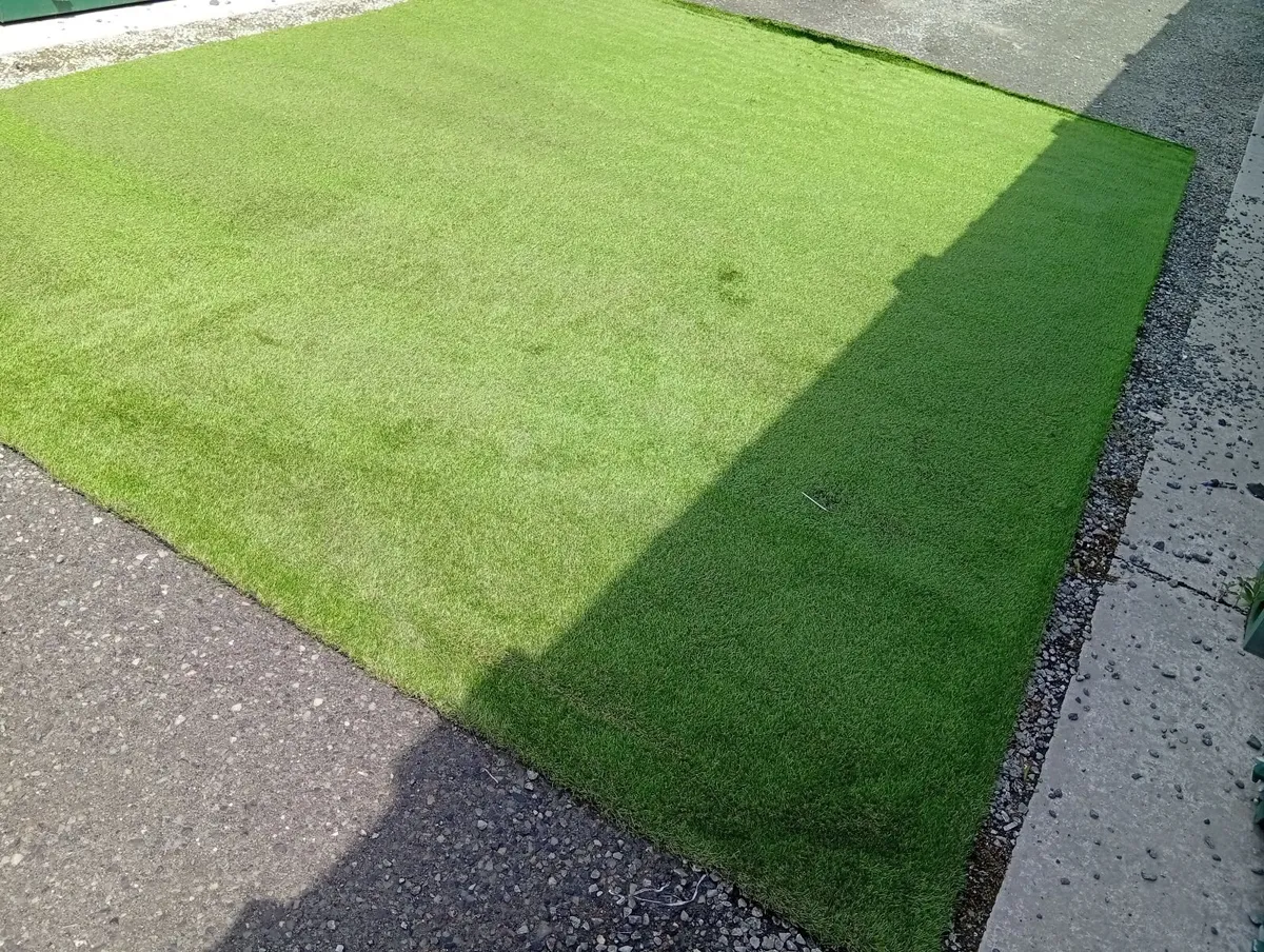 Artificial Quality Grass 4 X 5m 35mm 20sq.m - Image 1