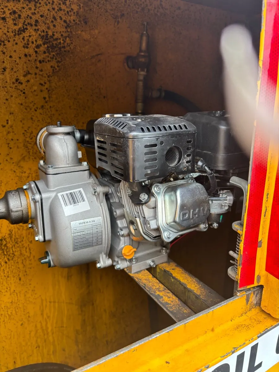 Bunded fuel tanks and water bowser - Image 2