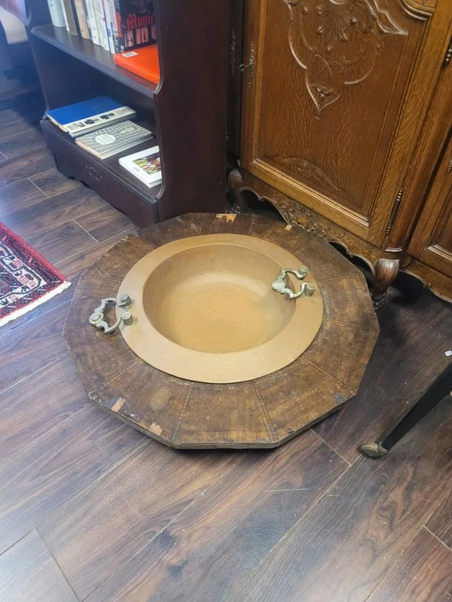 19th Century Octagonal Spanish Brazier