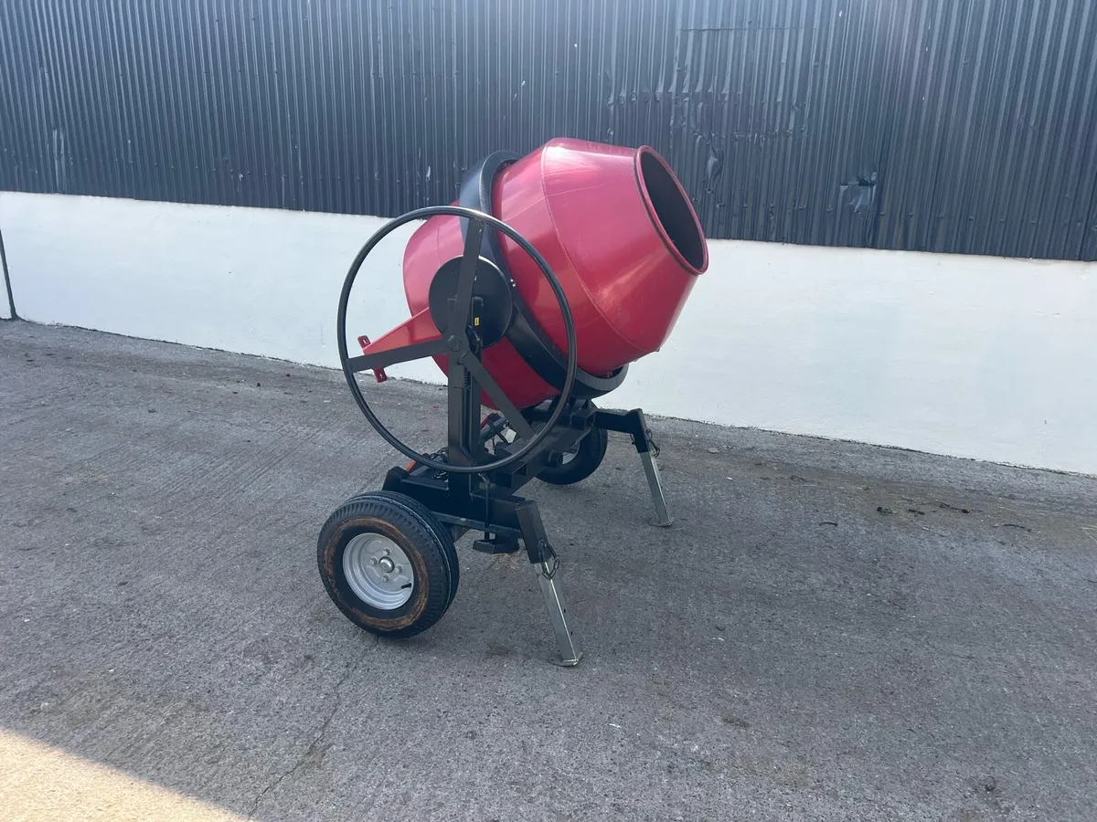 Lerin fast tow cement mixer - Image 3