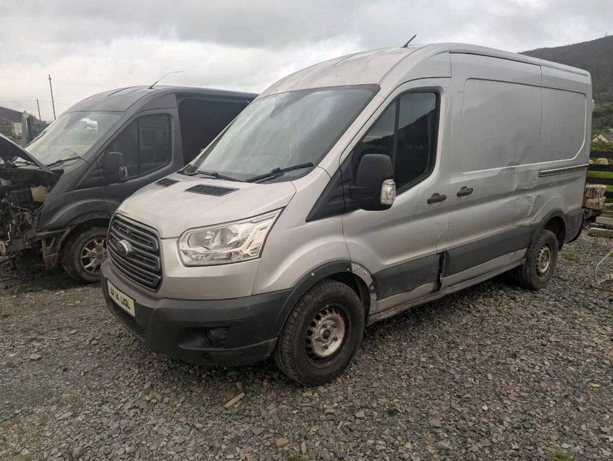 Transit 2.2 125bhp FWD engine and gearbox - Image 1
