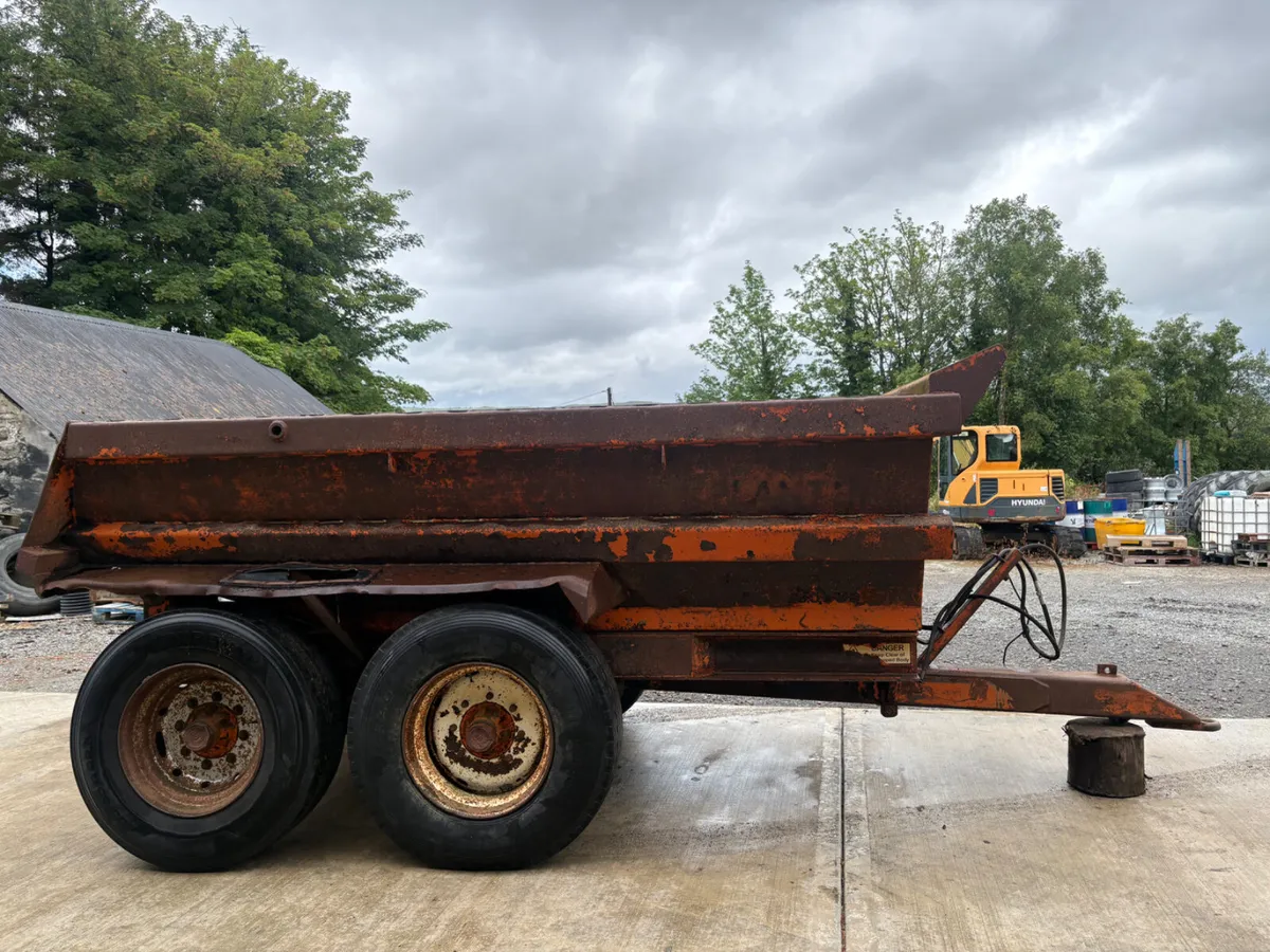 P Donnelly 12 ton dump trailer - Image 4