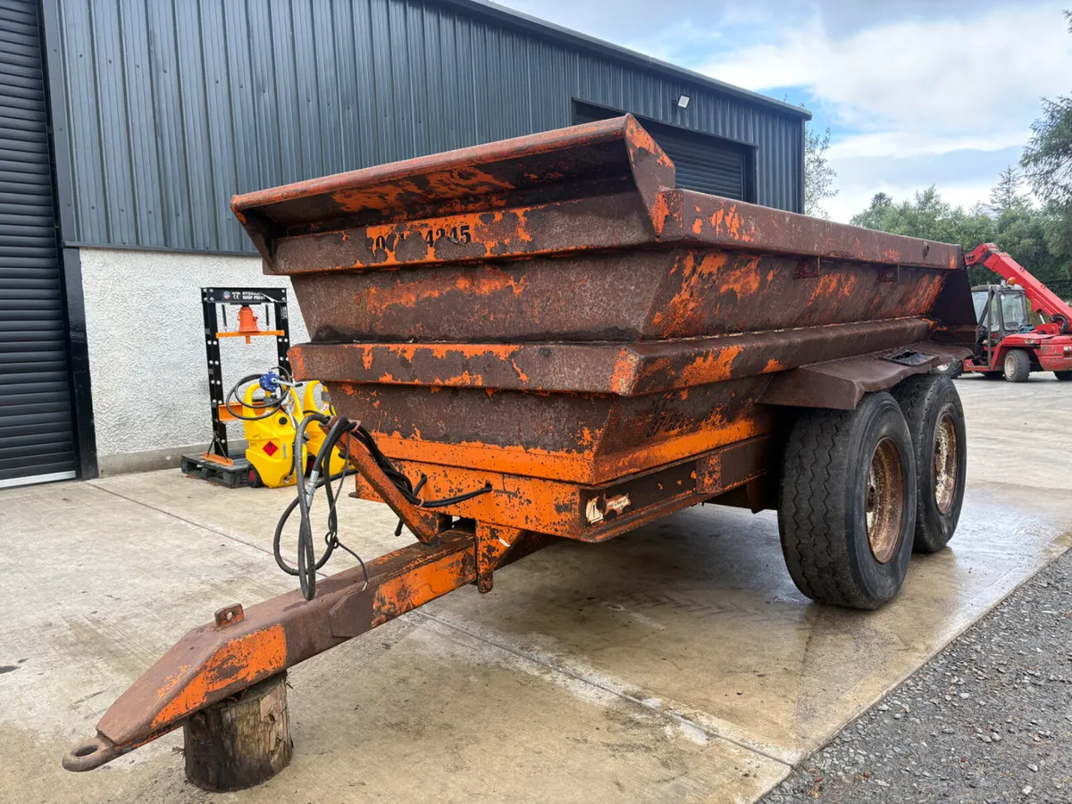 P Donnelly 12 ton dump trailer - Image 2