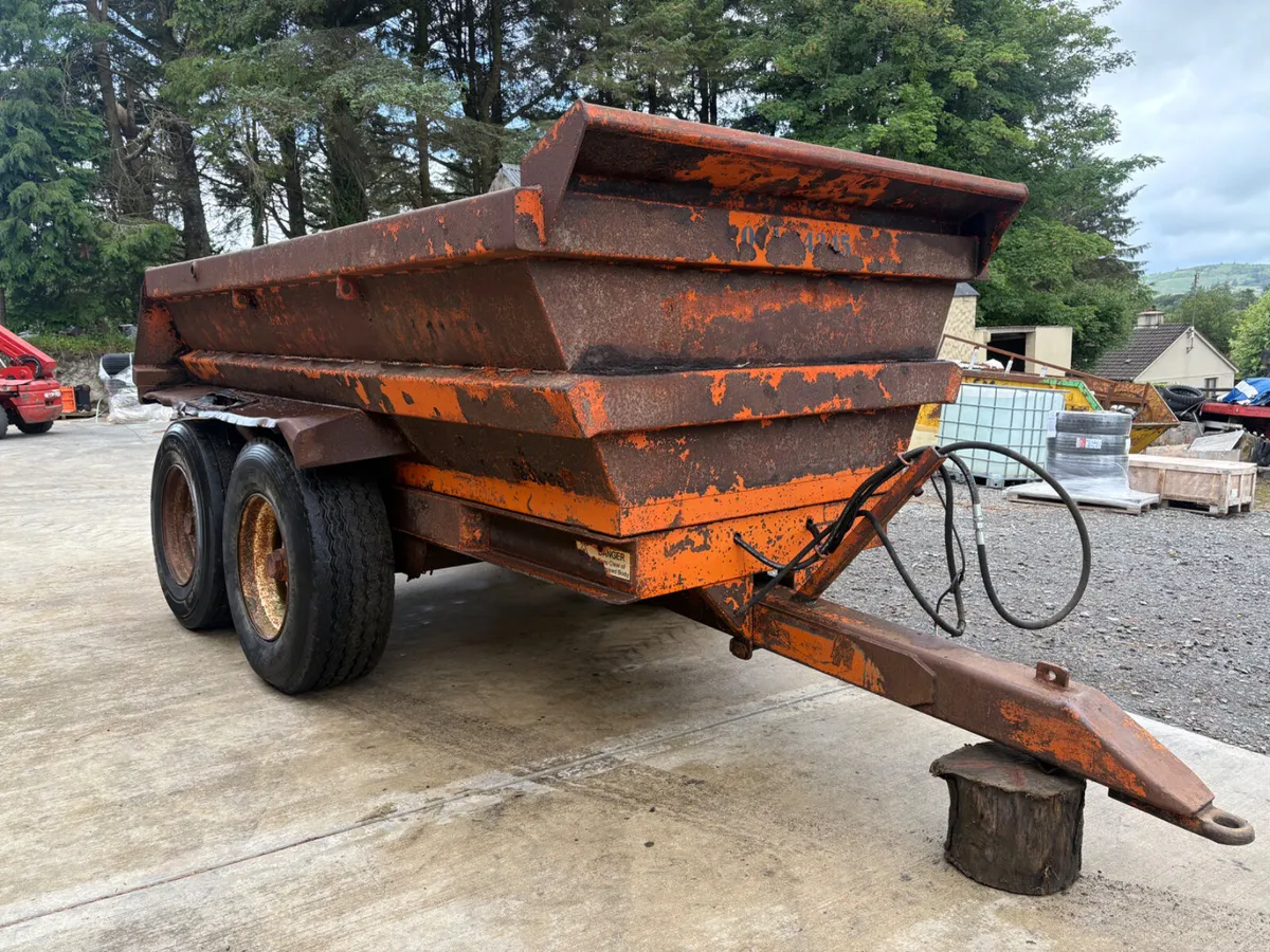P Donnelly 12 ton dump trailer - Image 3