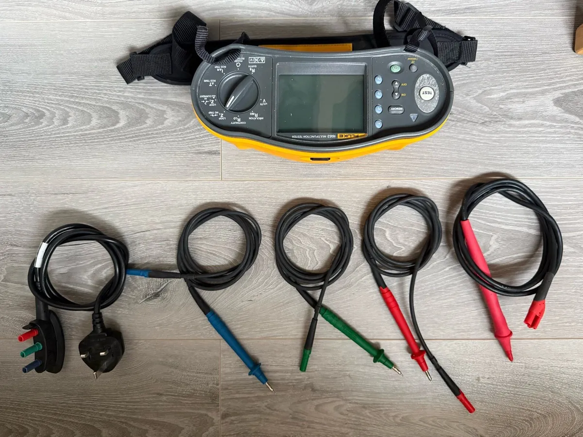 Fluke 1663 Installation Multifunction Tester - Image 2