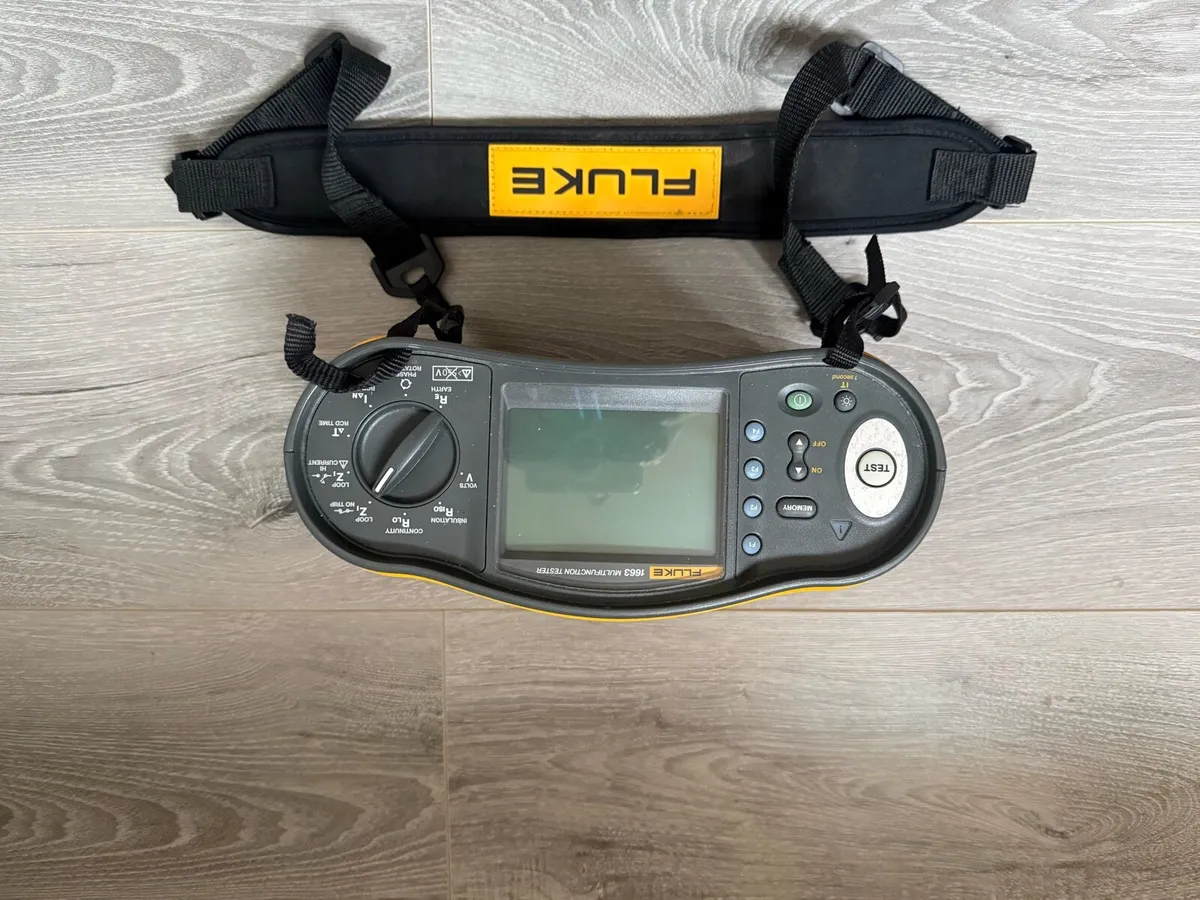 Fluke 1663 Installation Multifunction Tester - Image 4