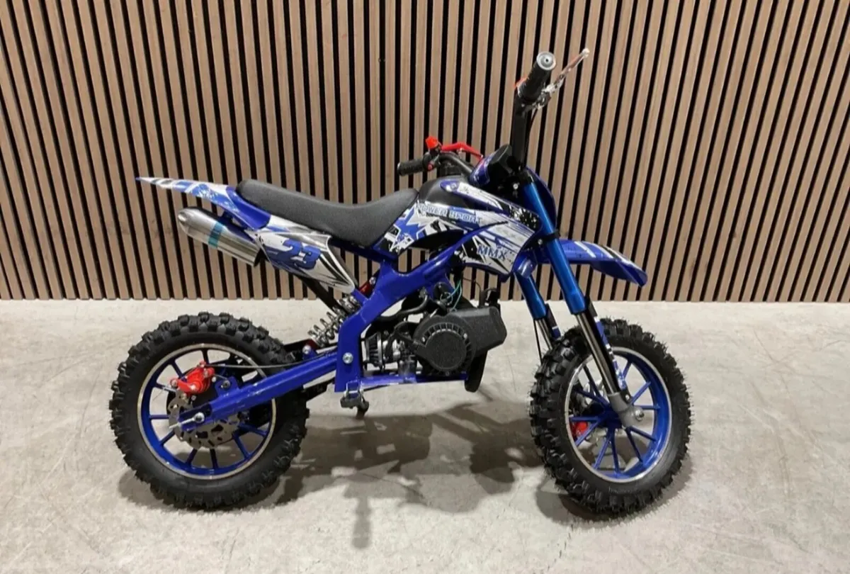 50cc 2stroke mini scrambler