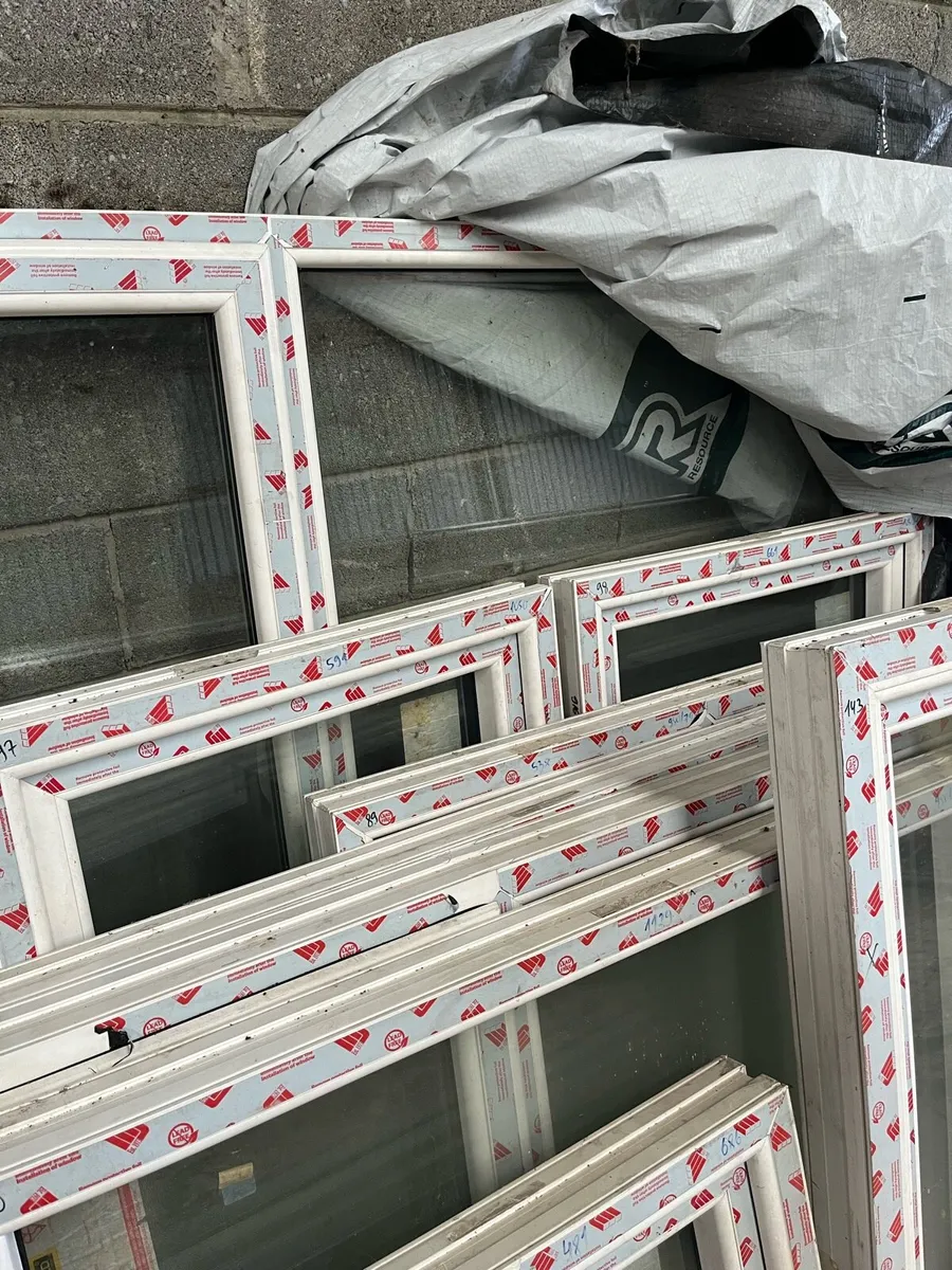 Full set of double glazed windows unused - Image 2