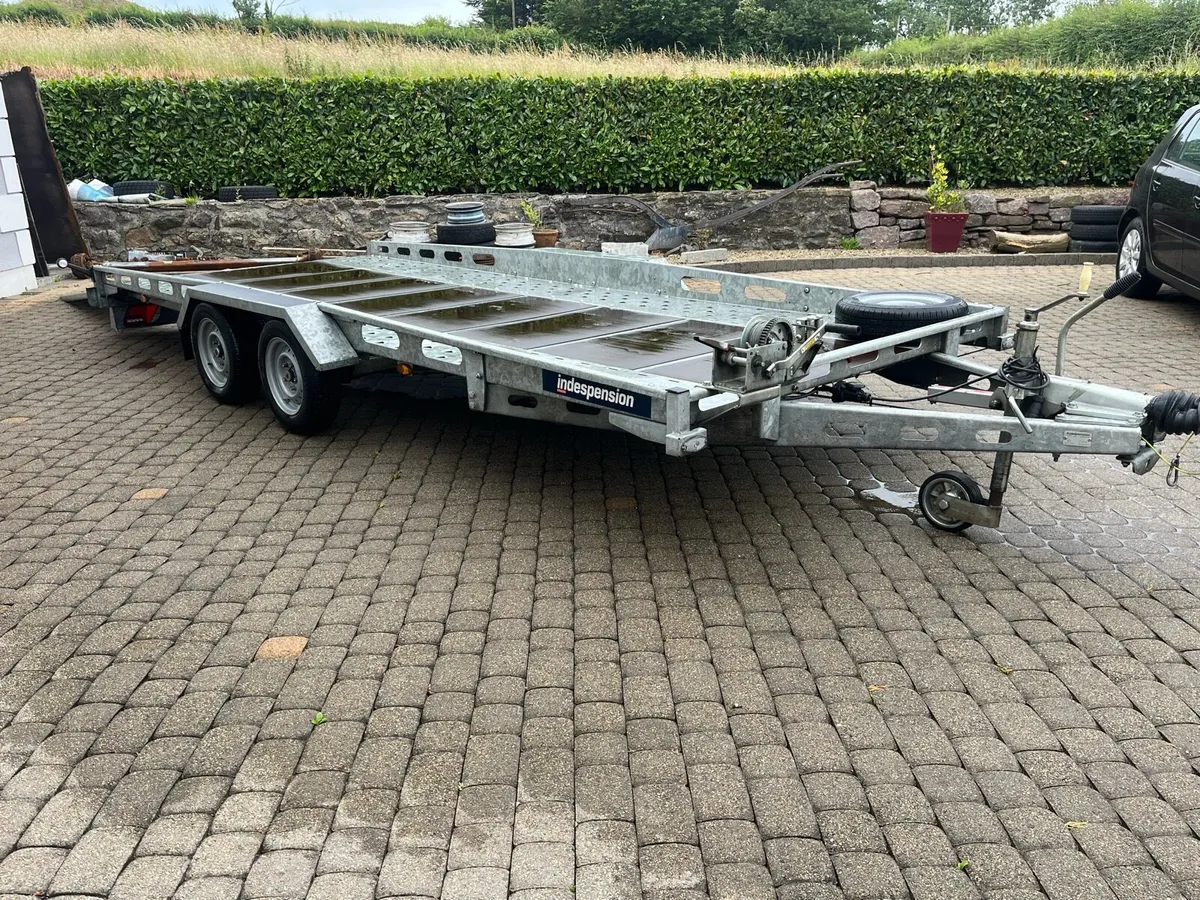 Indespension Car Transporter (Ex Demo as new cond) - Image 2