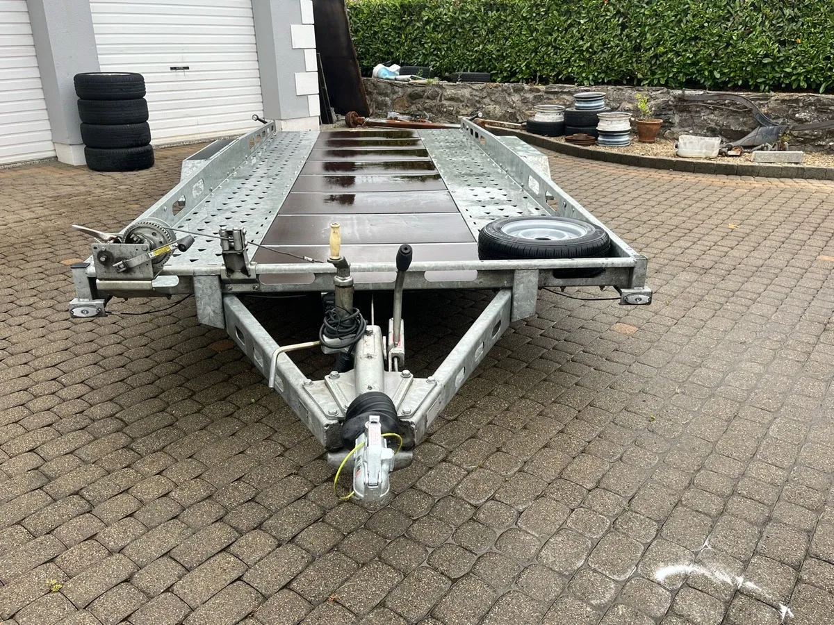 Indespension Car Transporter (Ex Demo as new cond) - Image 3