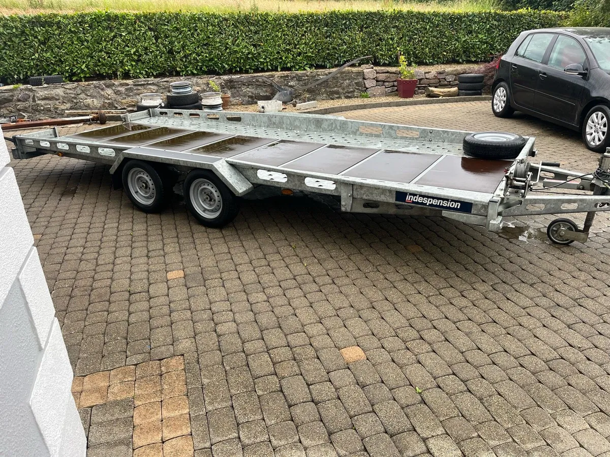Indespension Car Transporter (Ex Demo as new cond) - Image 4