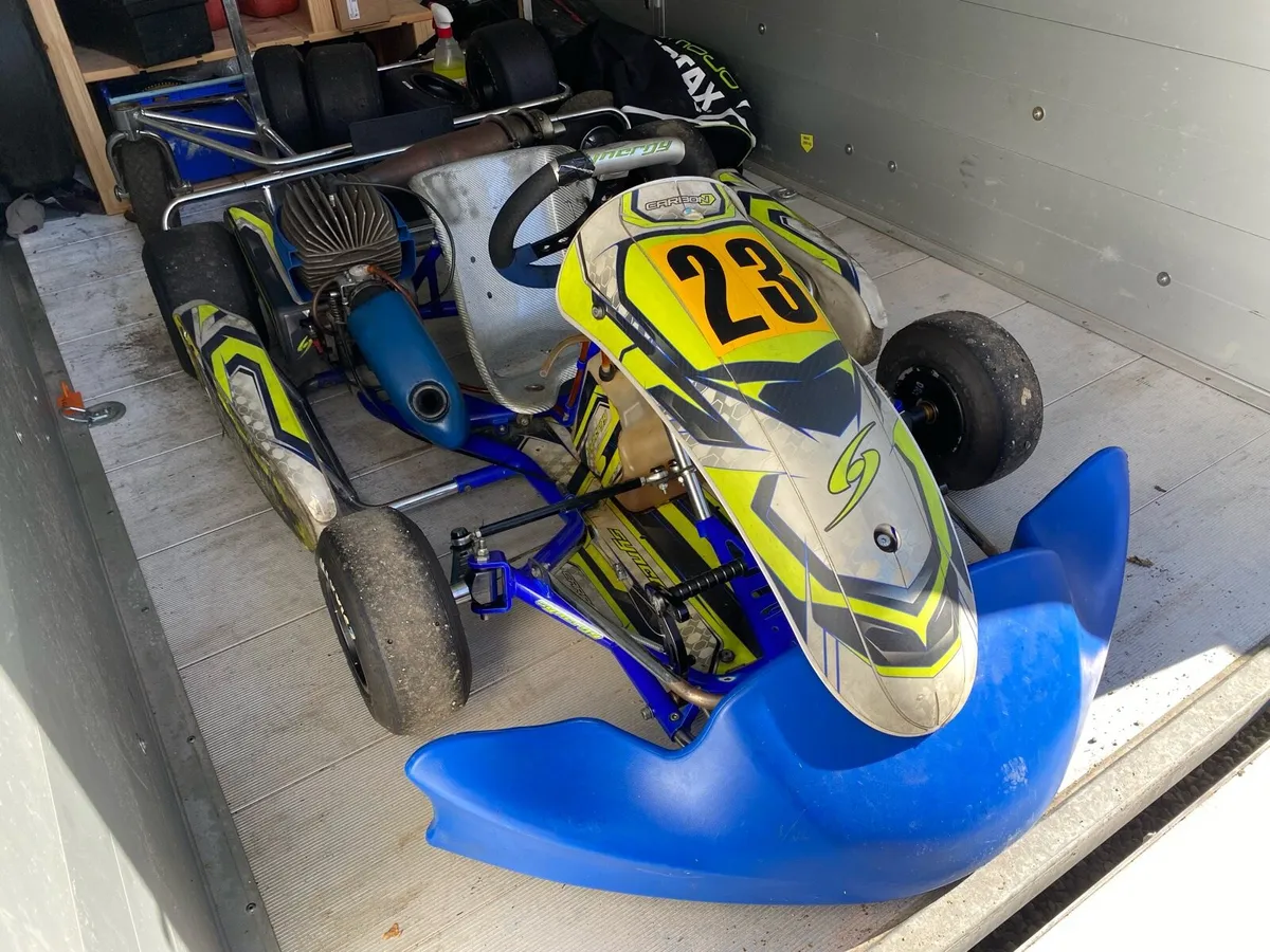 Tony kart cadet - Image 1
