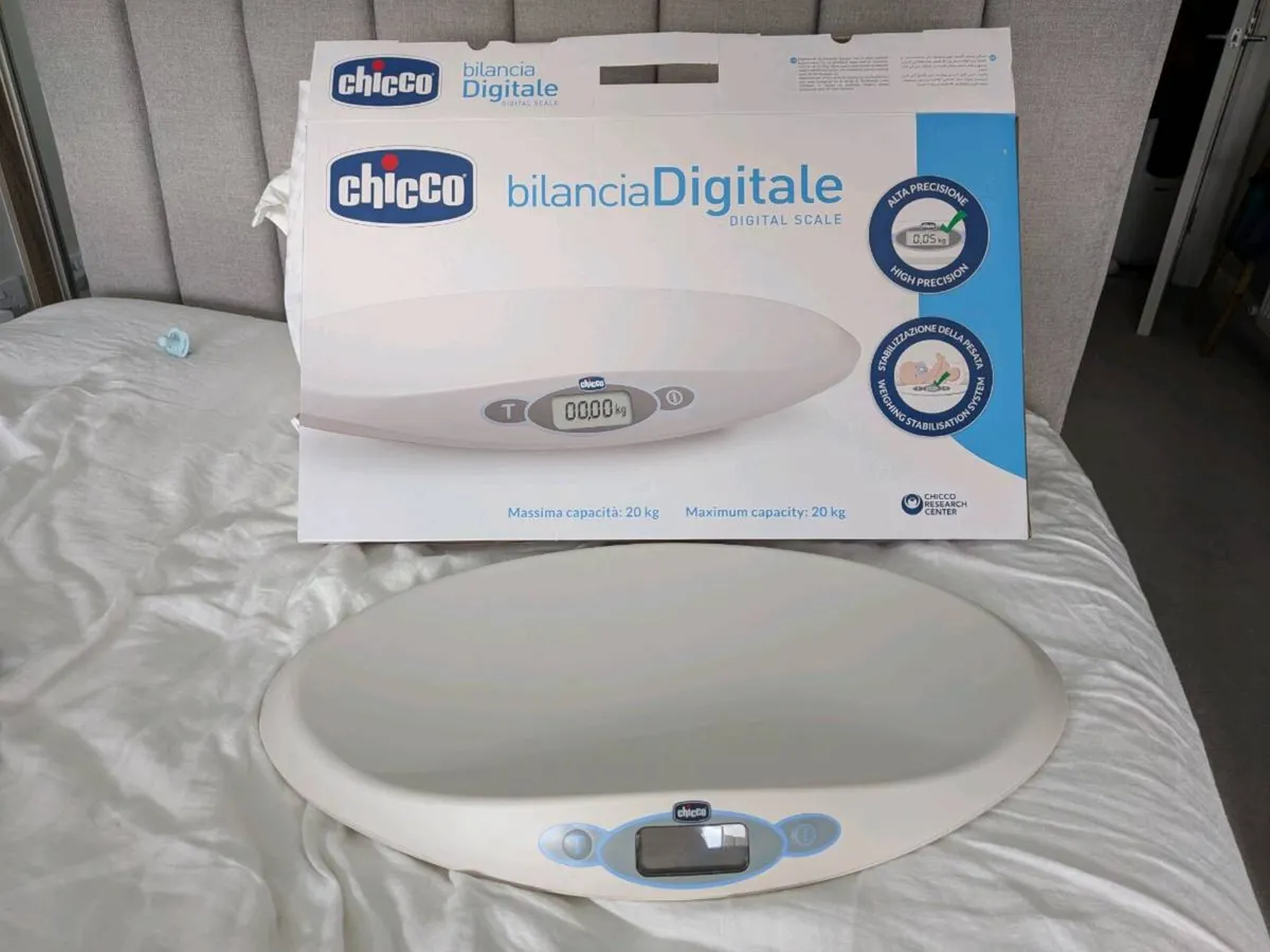 Chicco Baby Scales - Image 1