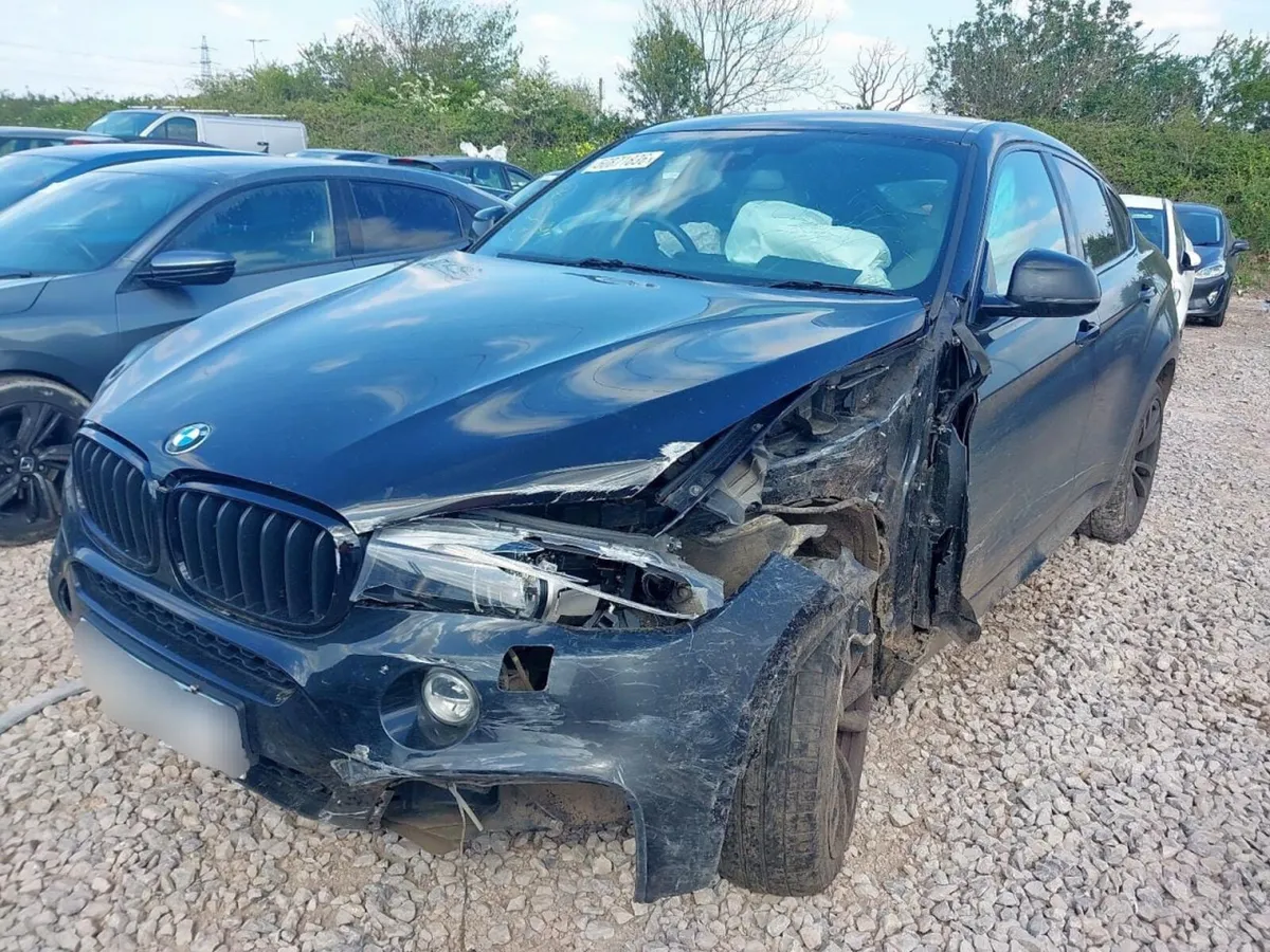 2018 BMW X6 M-SPORT 3.0 DIESEL AUTO FOR BREAKING - Image 2