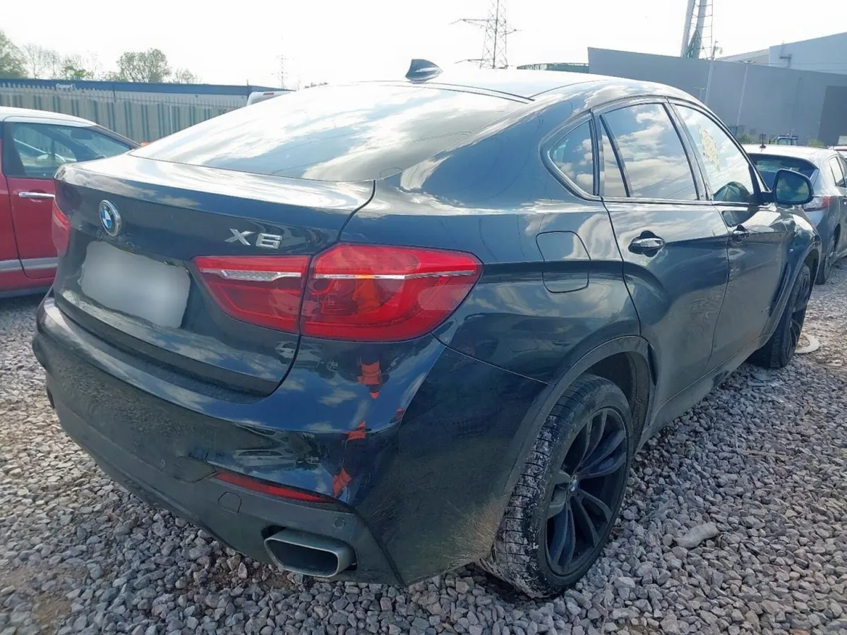 2018 BMW X6 M-SPORT 3.0 DIESEL AUTO FOR BREAKING - Image 3