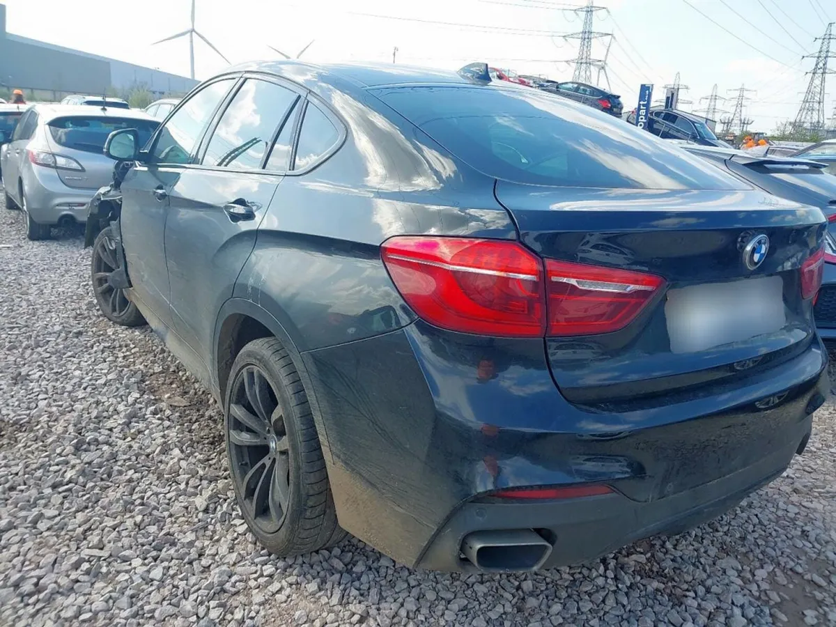 2018 BMW X6 M-SPORT 3.0 DIESEL AUTO FOR BREAKING - Image 4