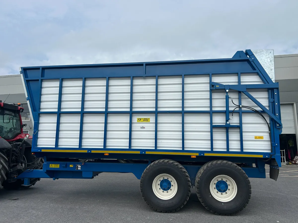 Donnelly 20ft Silage Trailer - Image 2