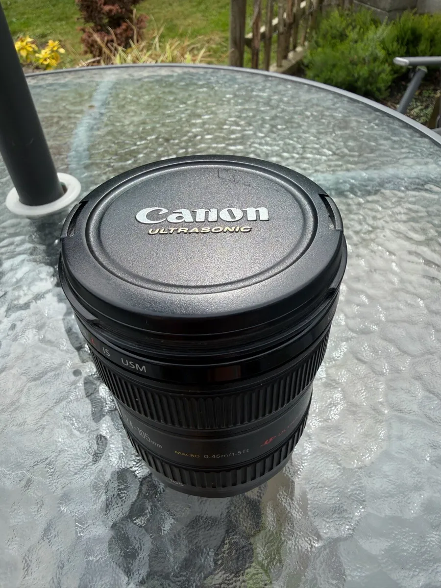 Canon EF 24-105mm f/4 L IS USM - Image 2