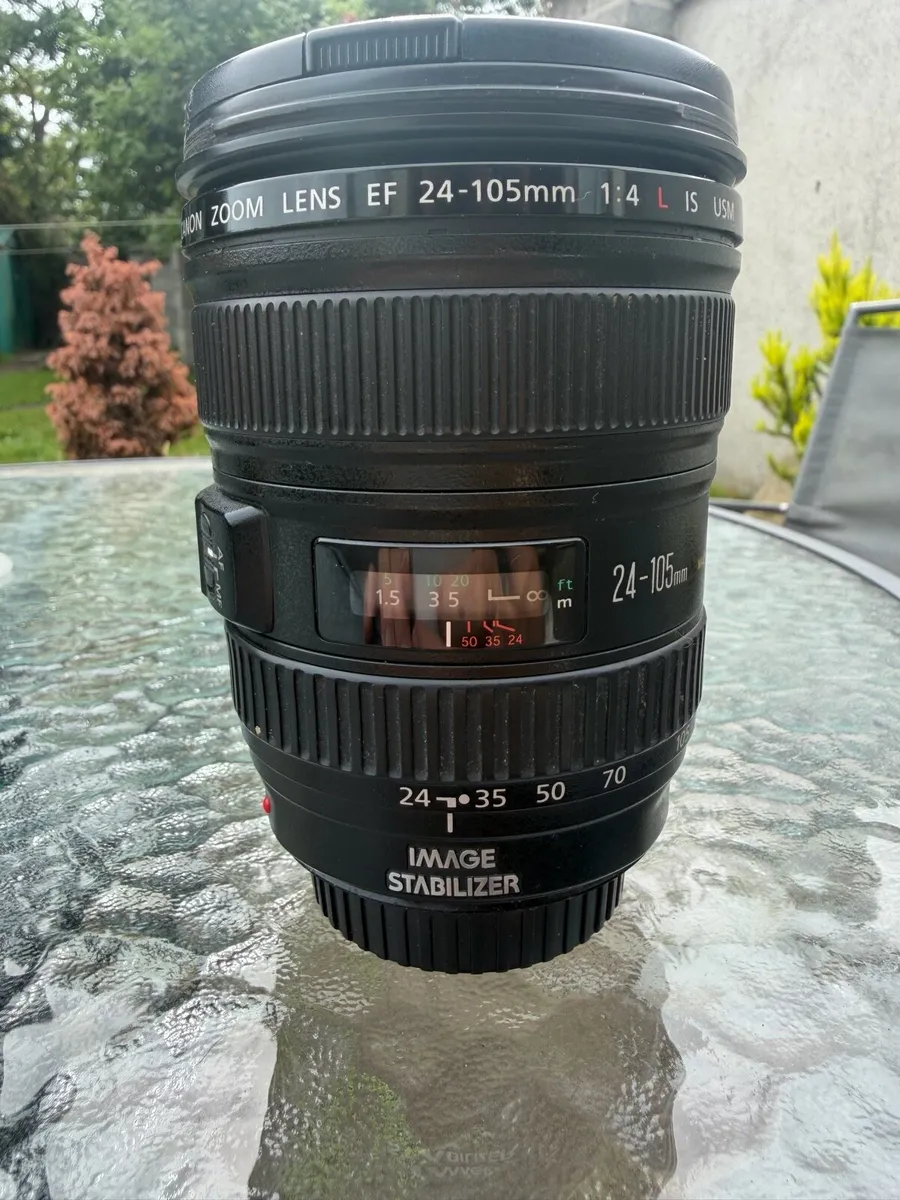 Canon EF 24-105mm f/4 L IS USM - Image 1