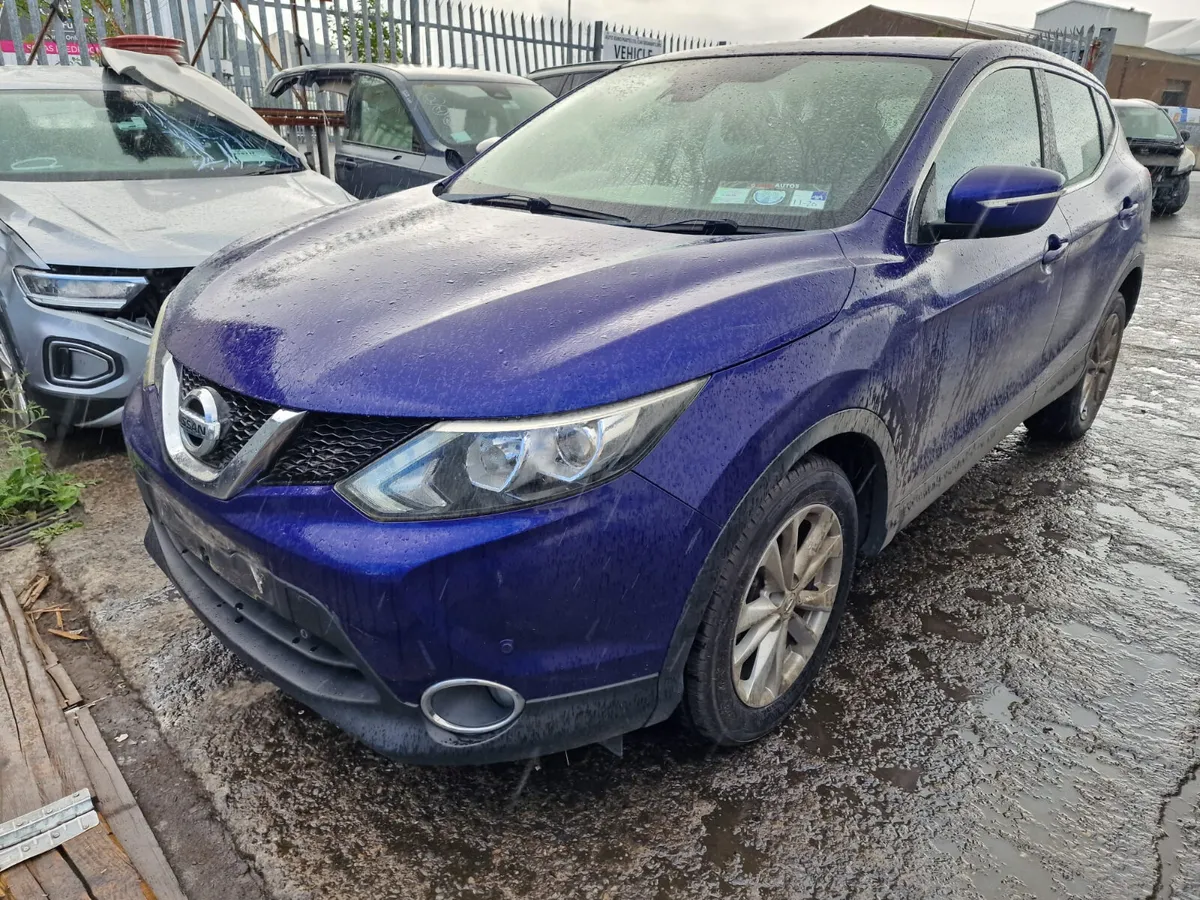 2014 NISSAN QASHQAI 1.2 PETROL MANUAL FOR BREAKING - Image 1