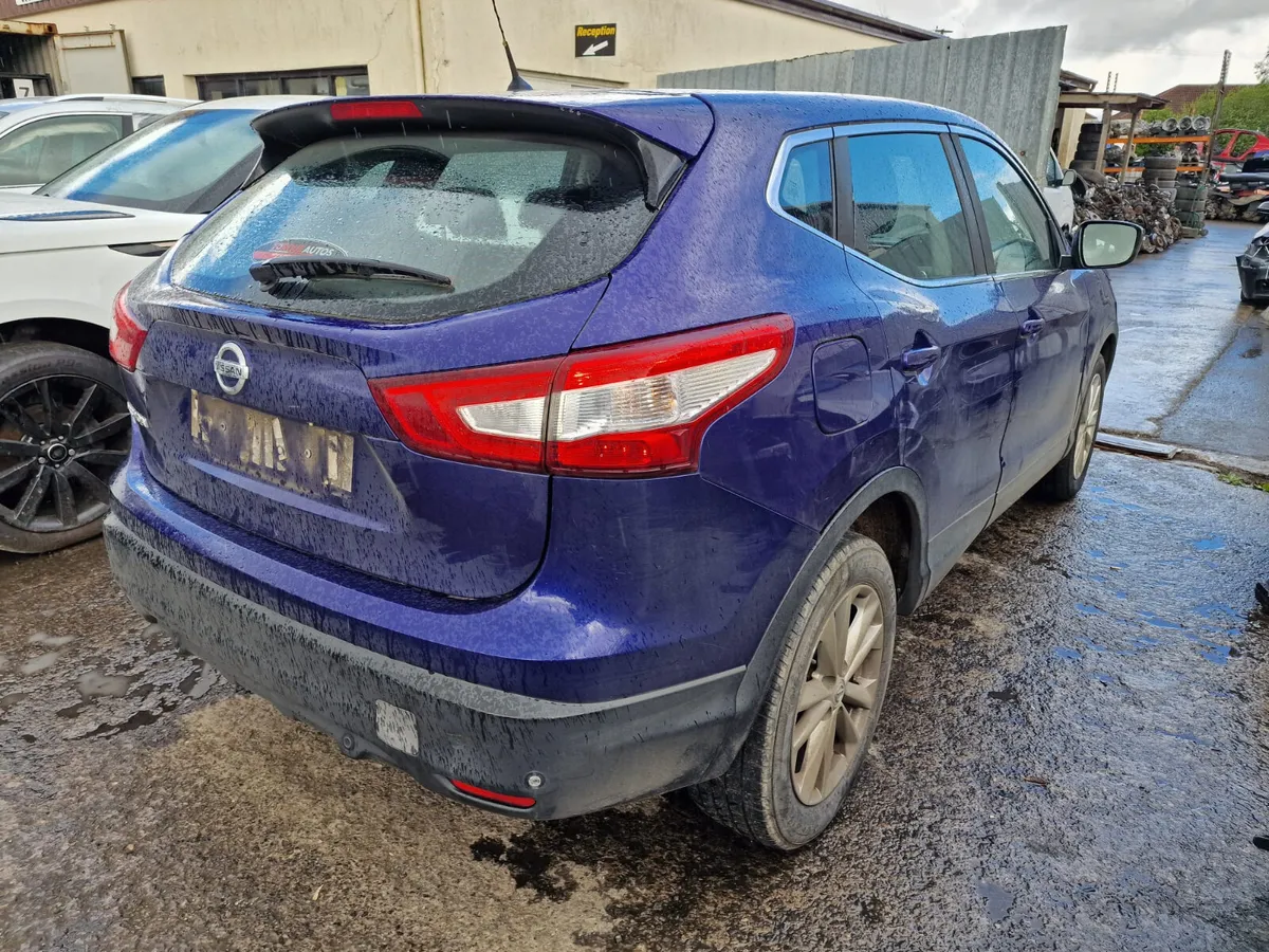 2014 NISSAN QASHQAI 1.2 PETROL MANUAL FOR BREAKING - Image 4