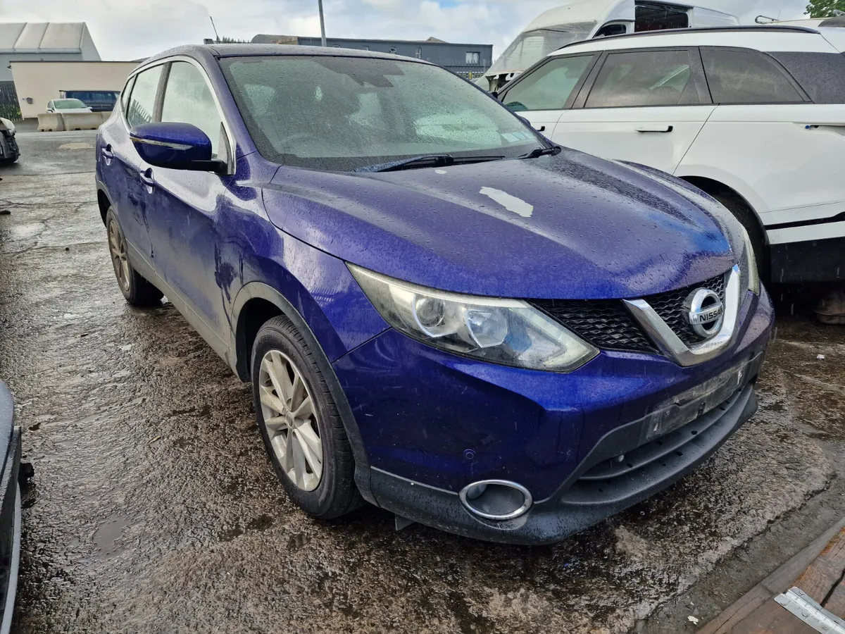 2014 NISSAN QASHQAI 1.2 PETROL MANUAL FOR BREAKING - Image 2