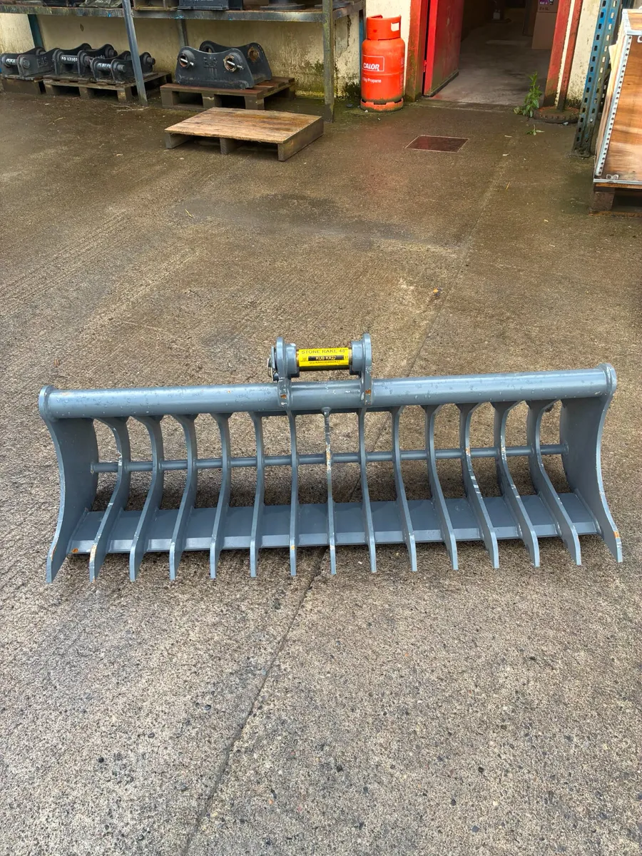 STRICKLAND 48 inch Stone Rake - Image 1