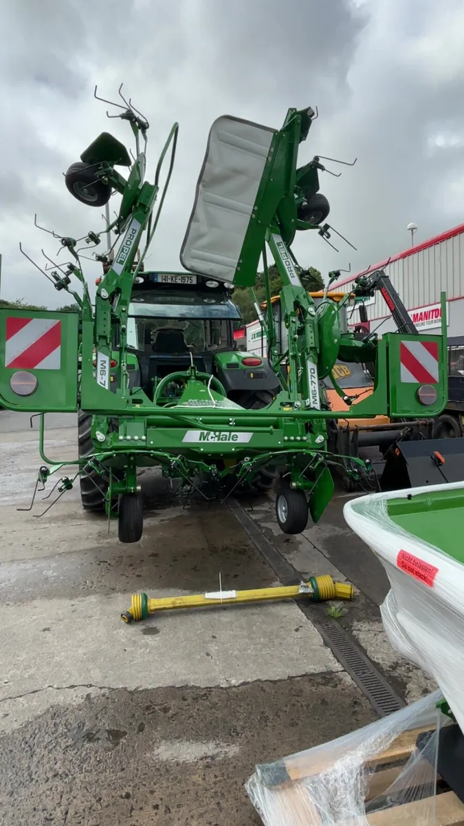 New McHale ProPel M6-770 Tedder - Image 1