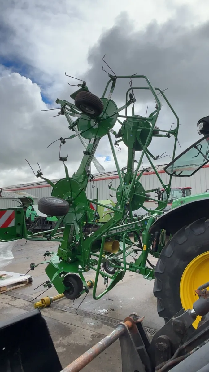 New McHale ProPel M6-770 Tedder - Image 3