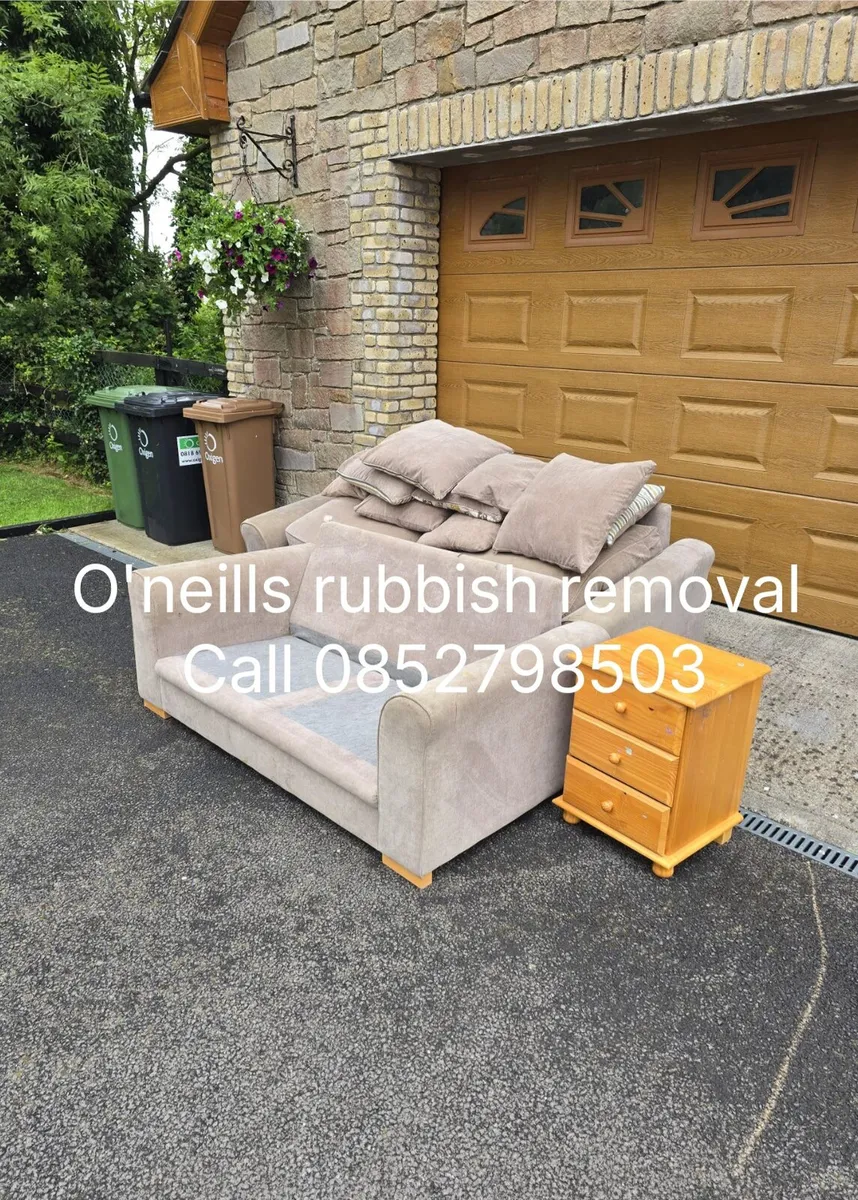 Rubbish removal