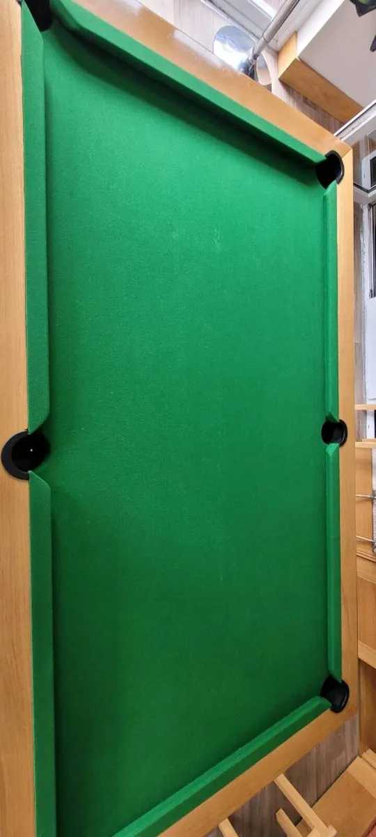 Pool Table 6'x3' - Image 2